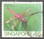 Singapore Scott 463 Used